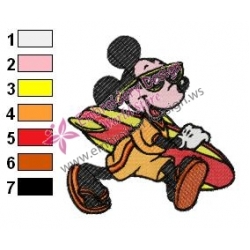 Mickey Mouse Cartoon Embroidery 65